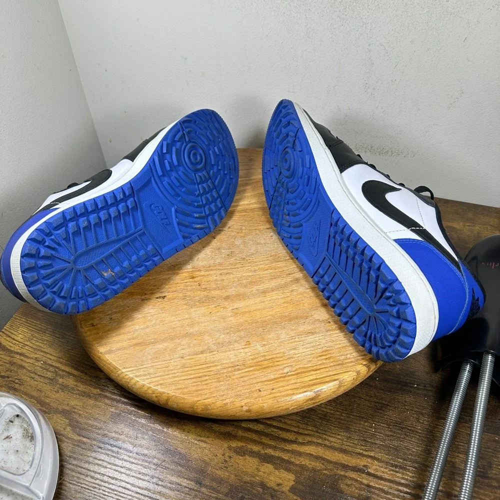 Nike Air Jordan 1 Low Golf Royal Toe Blue Black White DD9315-102 Mens 11
